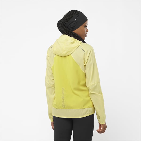 Veste trail SALOMON BONATTI CROSS FZ HOODIE W CHARLOC