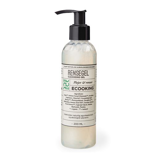 Ecooking Rensegel, 200 ml