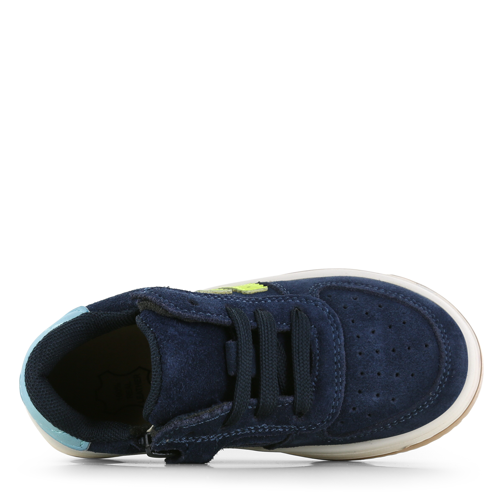 Shoesme blau Sneaker mit Reißverschluss