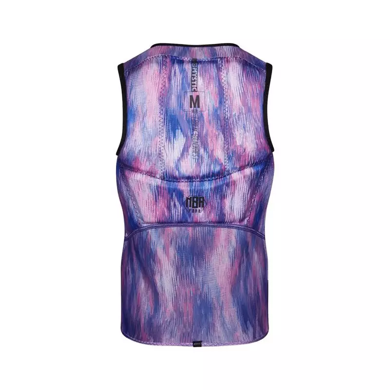 Gilet impact kitesurf/windsurf femme MYSTIC Diva Front Zip Black