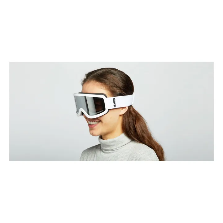 IZIPIZI Masque de Ski Sun Snow - Collection Adulte | Blanc