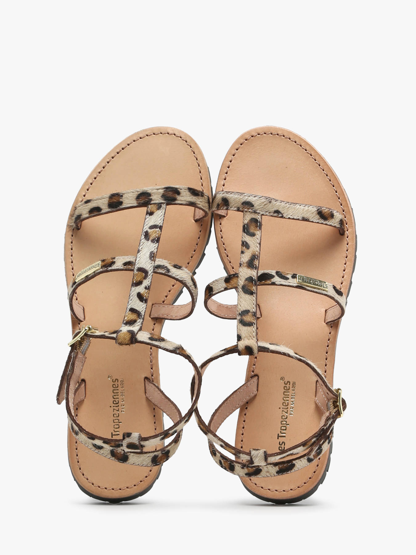 Sandales en cuir LES TROPEZIENNES