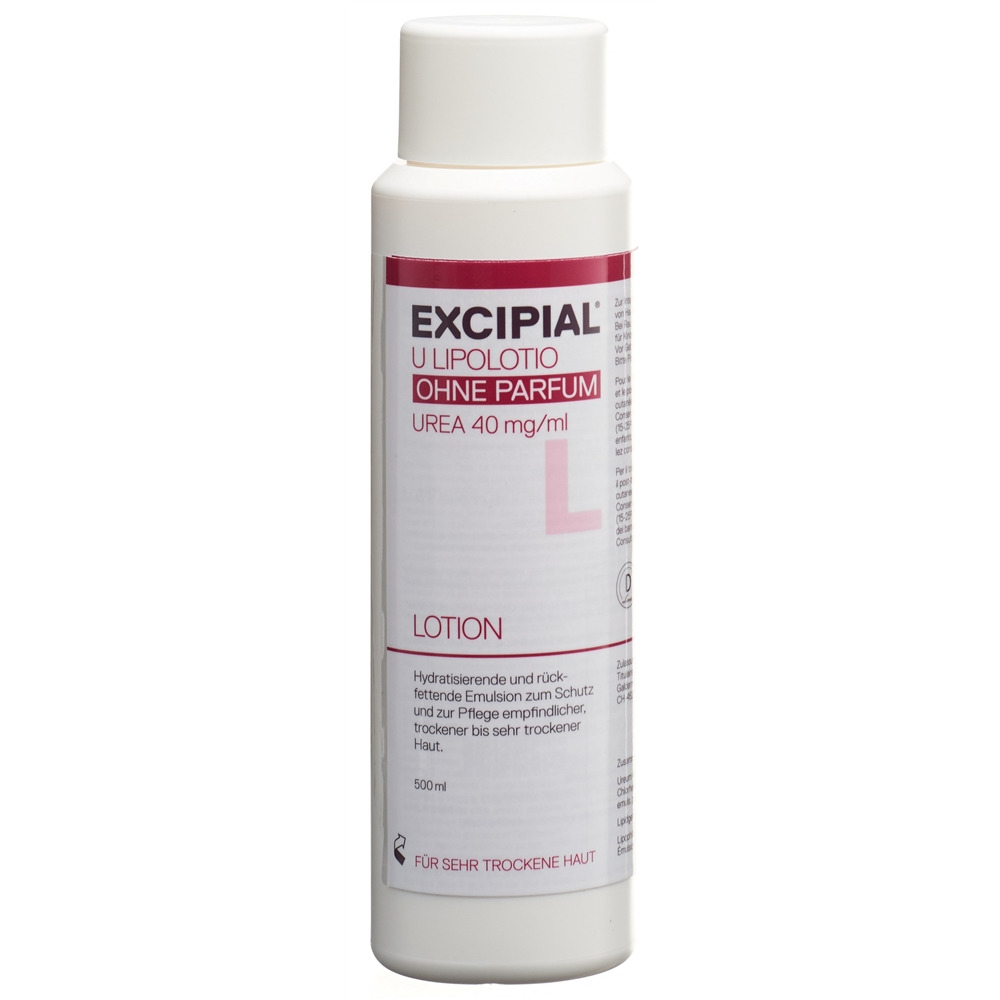 EXCIPIAL U Lipolotio Lot ohne Parfum Fl 500 ml