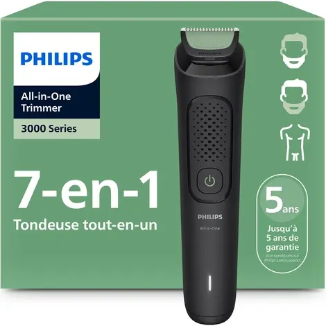 Tondeuse homme Philips MG3935/15 All in One Series 3000