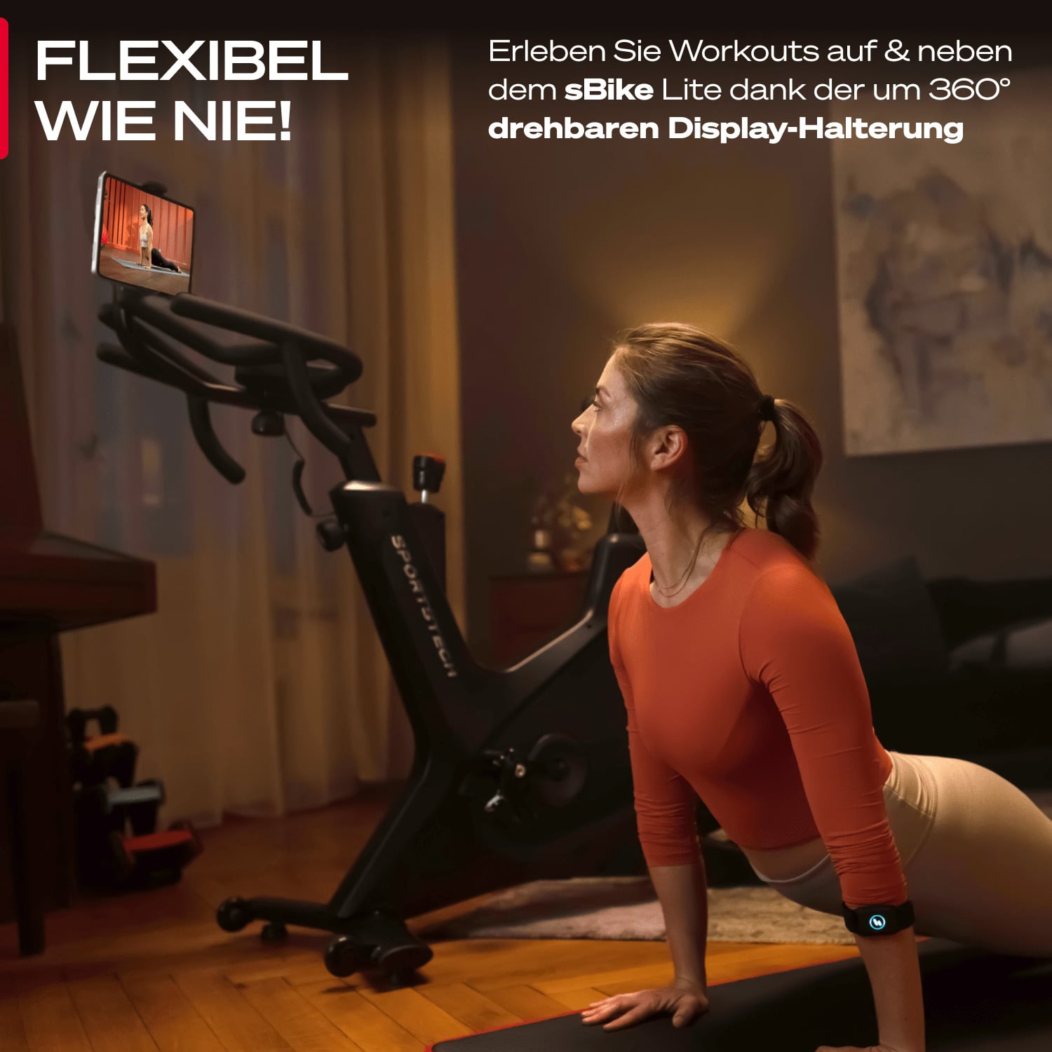 Sportstech sBike Lite