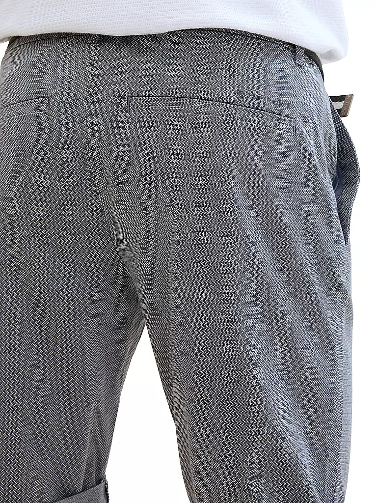 TOM TAILOR Shorts Slim Fit blau