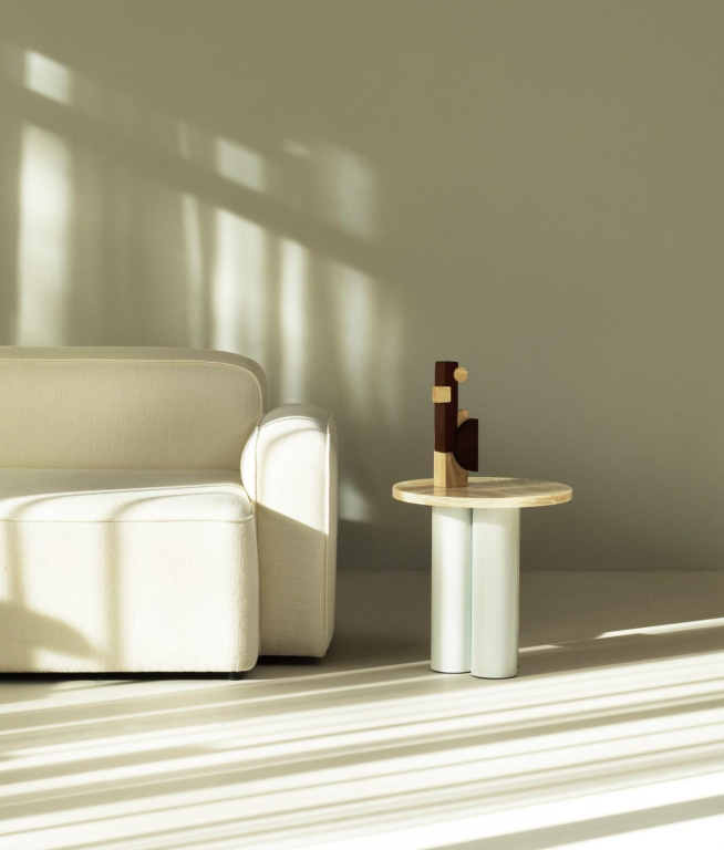Normann Copenhagen Join Sculpture woondecoratie small Ash/Carbonized Ash
