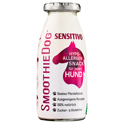 SmoothieDog Sensitivo mit Pferd 250ml