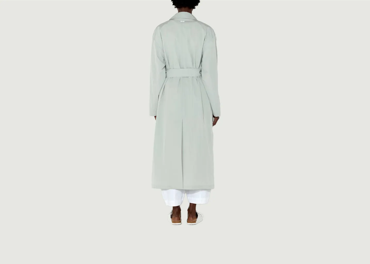 Trench oversize Treteau Maison Lener