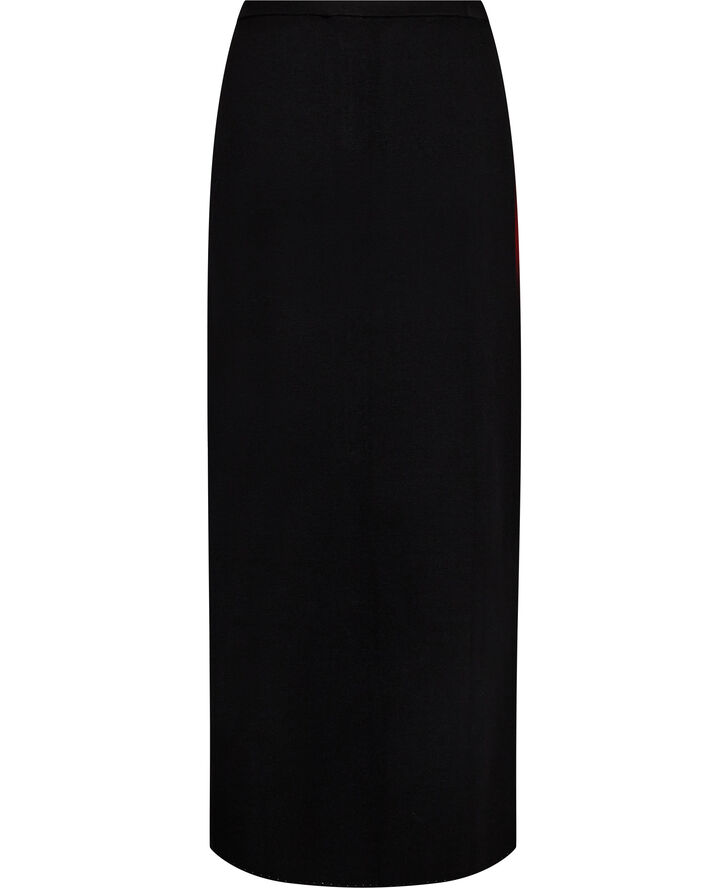 Filippa K Knitted Maxi Skirt Black