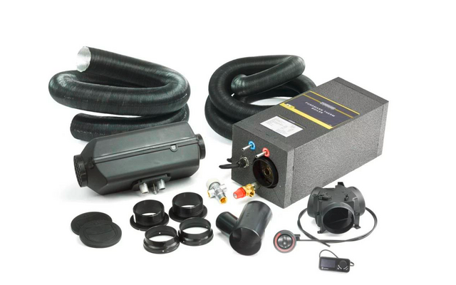 Pundmann Warmduscher-Set 12V / 200 W / Air 4D