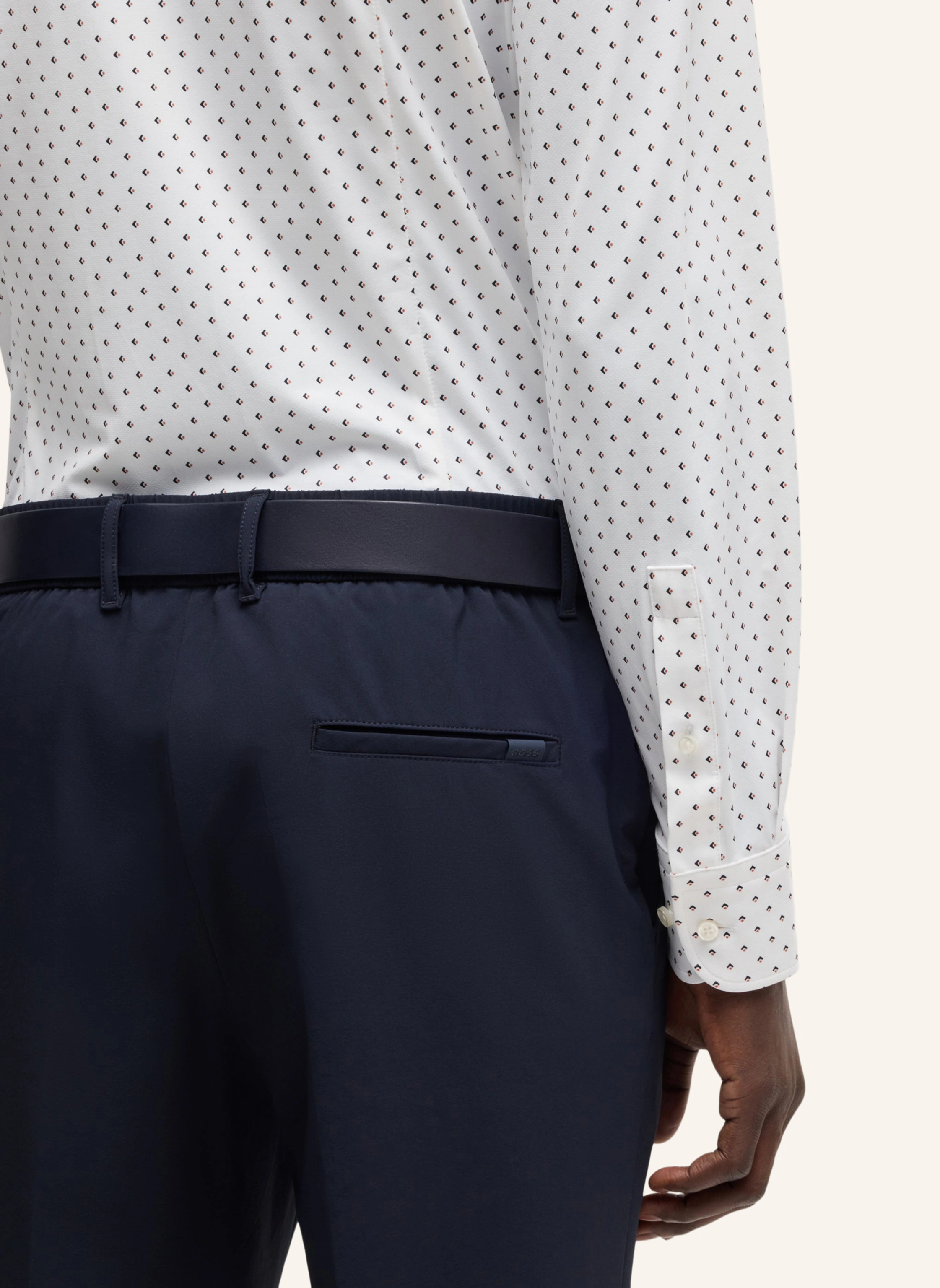 BOSS Business Hemd P-HANK-KENT-C1-222 Slim Fit
