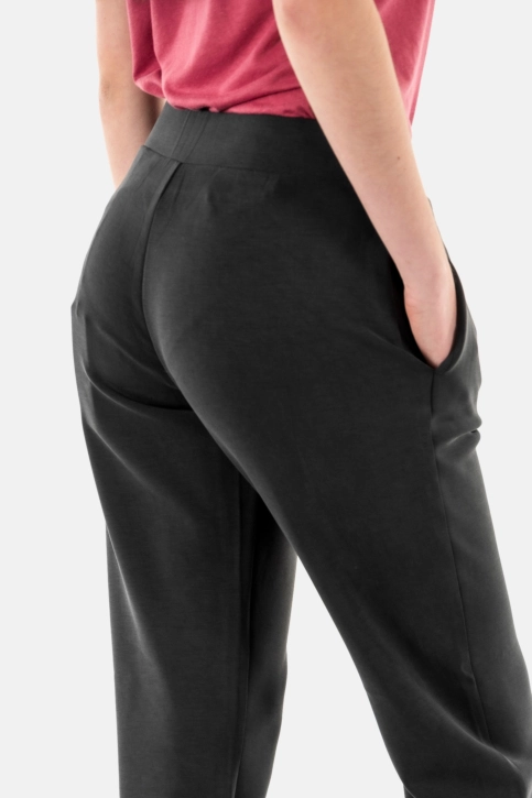 Pantalons guess jeans olympe jblk jet black a996