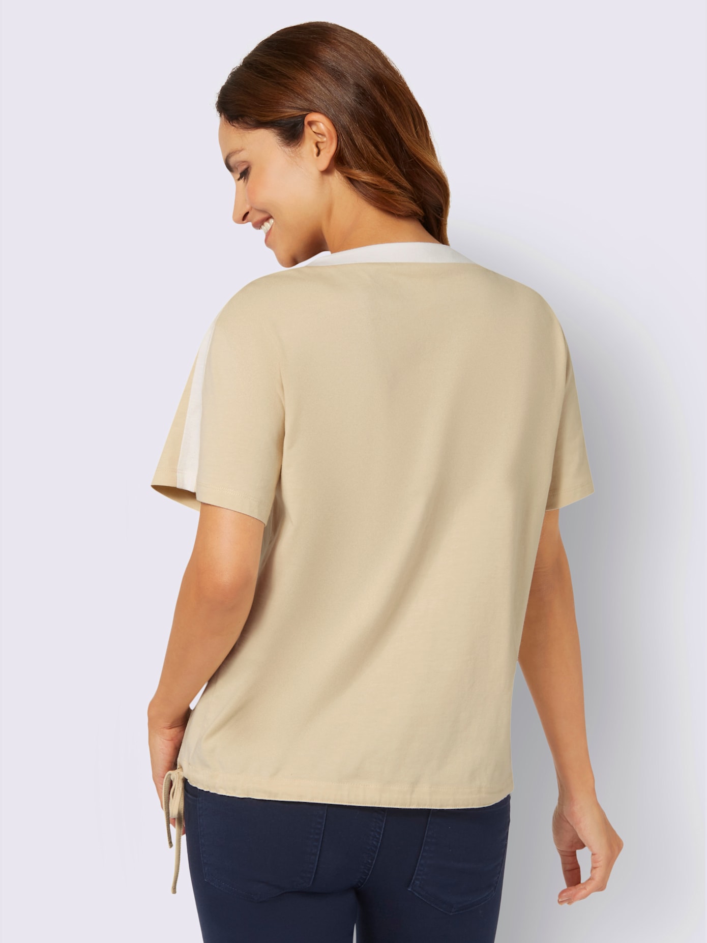 T-shirt coupe affinante