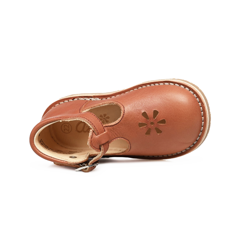 Aster Aster Petits Pas Bimbo Rouge Terracotta