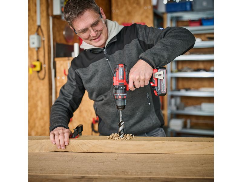 Einhell Akku-Schlagbohrschrauber TE-CD 18/44 Li-i (1 x 2.5A Akku-Schlagbohrschrauber mit 2-Gang Getriebe
