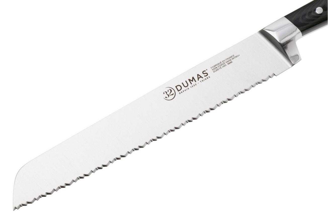 32 Dumas Signature 937189 Micarta, broodmes, 20 cm