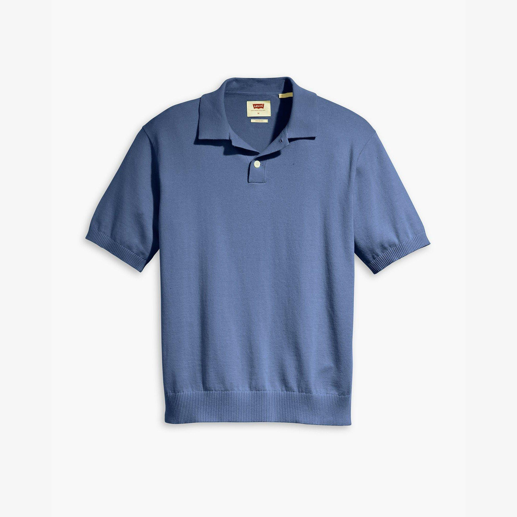 Levis Levis Sweater Knit Polo Coastal Fjor