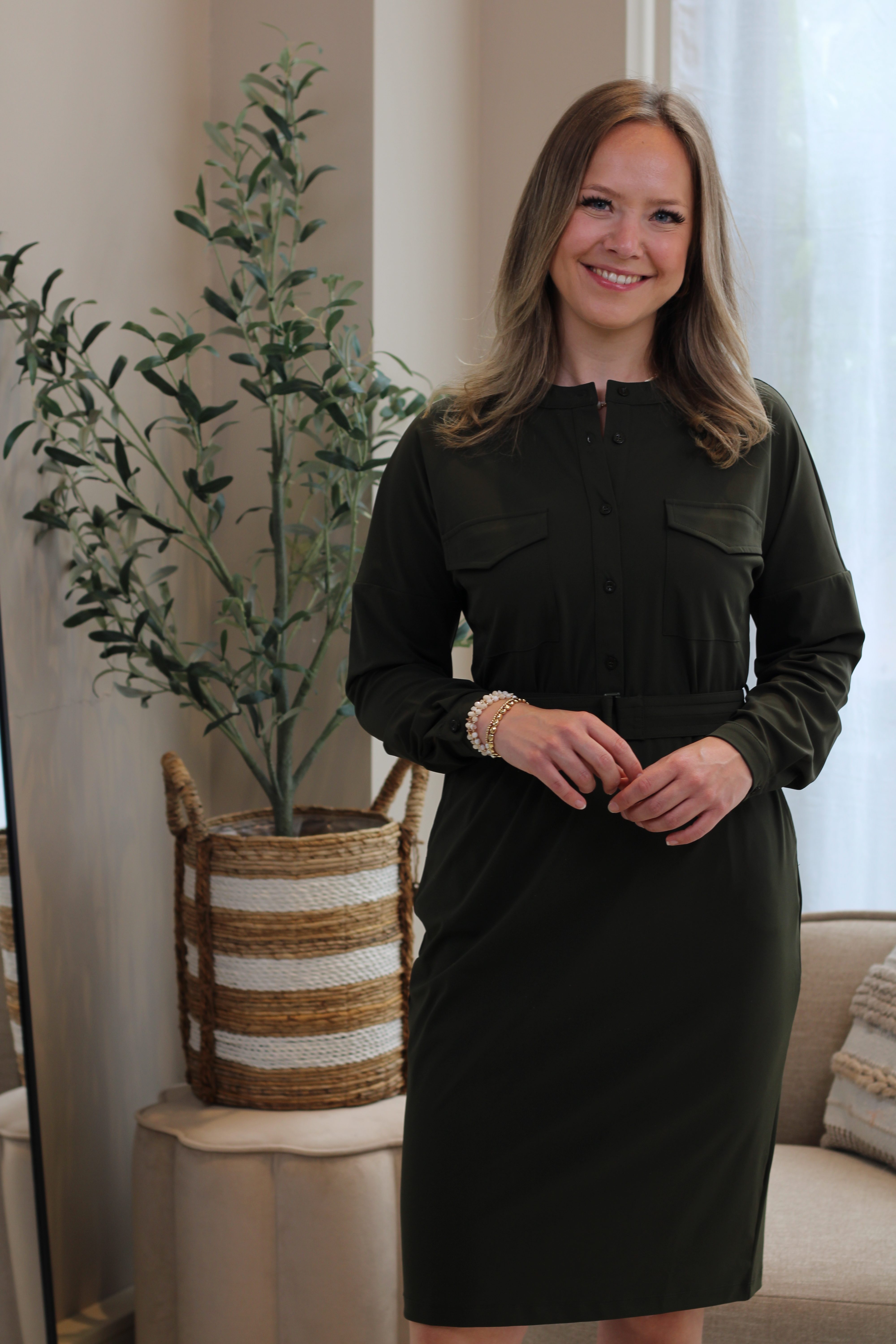 Zoso - Isa Travel Dress - Army