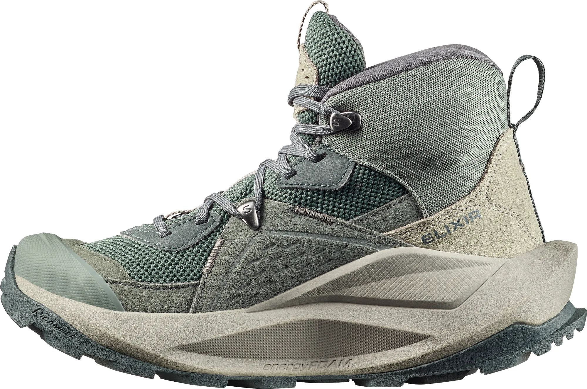 Salomon Women's Elixir Mid GORE-TEX Urban Chic/Flint Gray/Plum Kitten