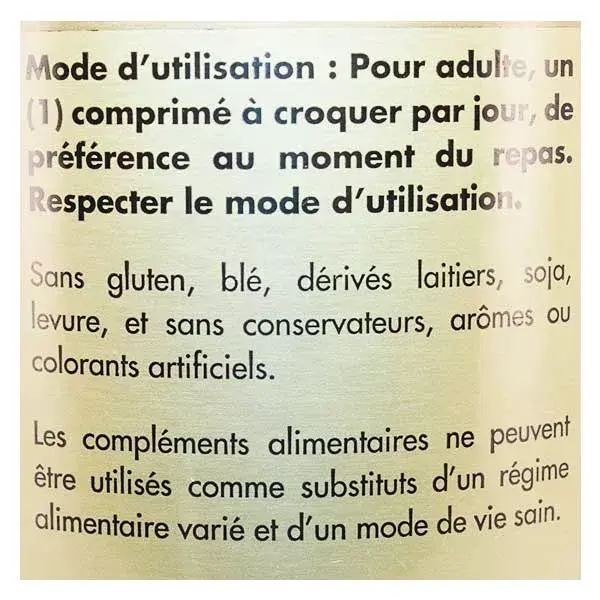 Solgar Vitamine C 500mg Framboise Cranberry 90 comprimés à croquer