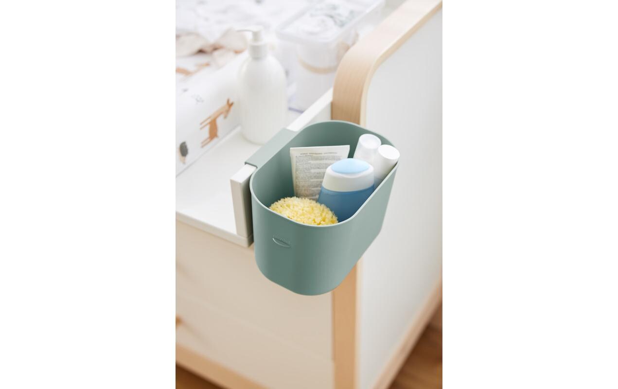 Wickeltisch-Organizer KAYO Sage GreenOrganizer für Kindersachen