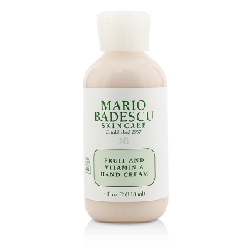 Mario Badescu Mario Badescu Fruit And Vitamin A Hand Cream - For All Skin Types 118ml/4oz