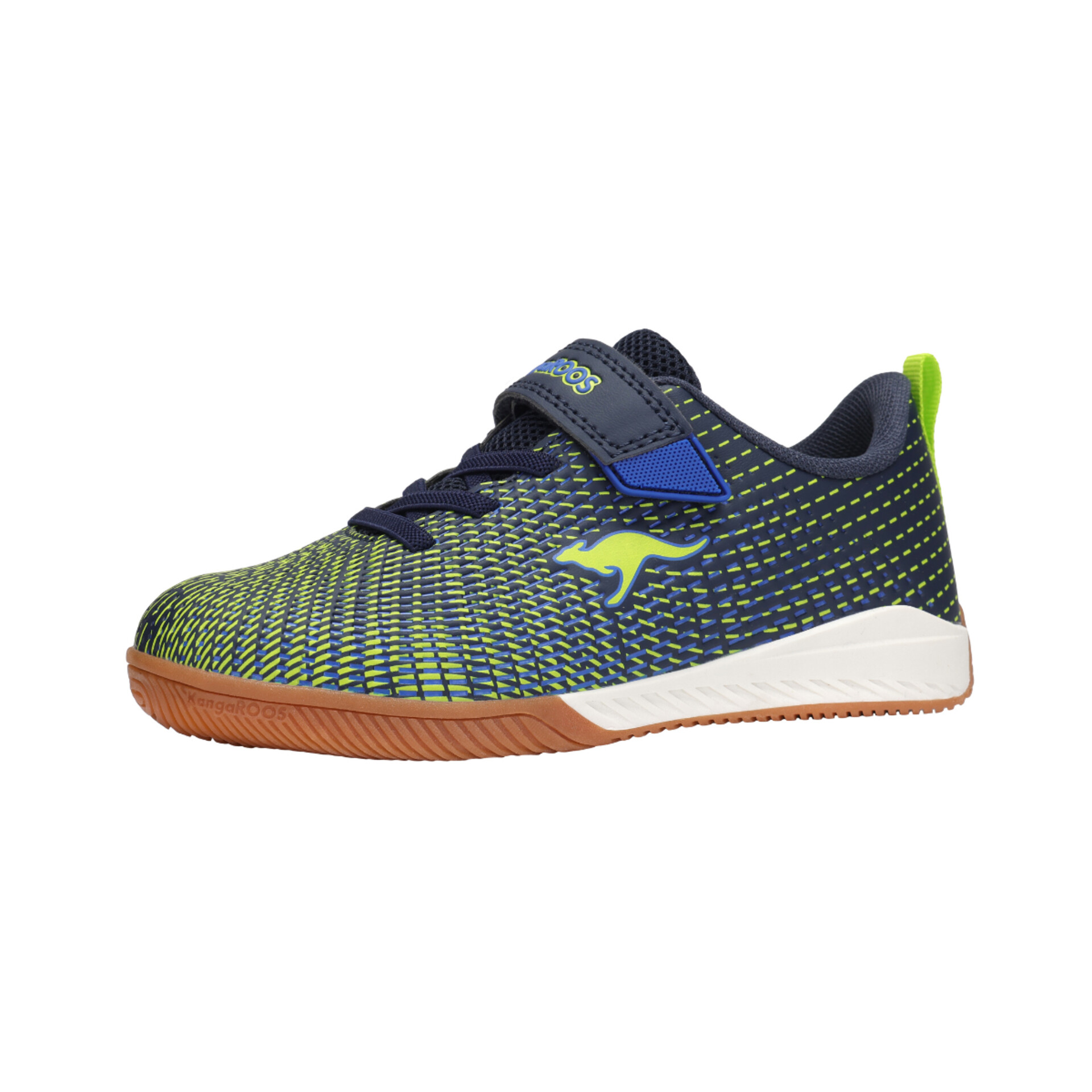 KangaROOS Kinder Hallensportschuhe orange