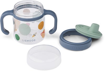 LIEWOOD Kylo Tritan Tutkopp 280 ml, Universe/Classic navy