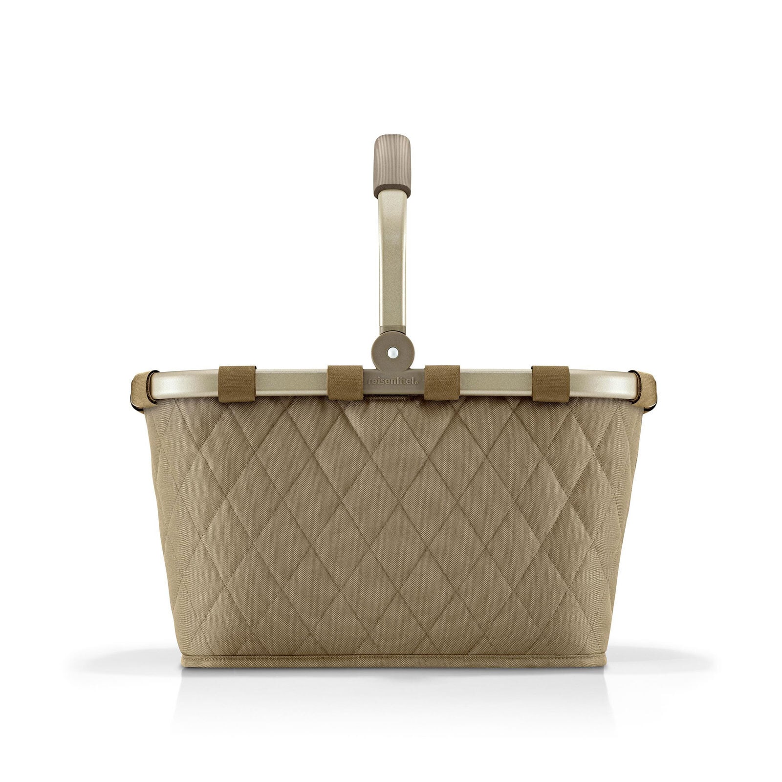reisenthel Einkaufskorb CARRYBAG 22 l Frame Rhombus olive