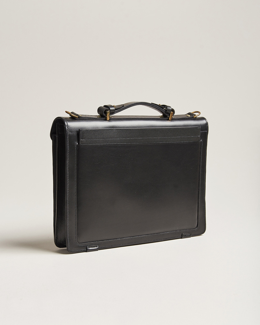Tärnsjö Garveri TG1873 Briefcase Black