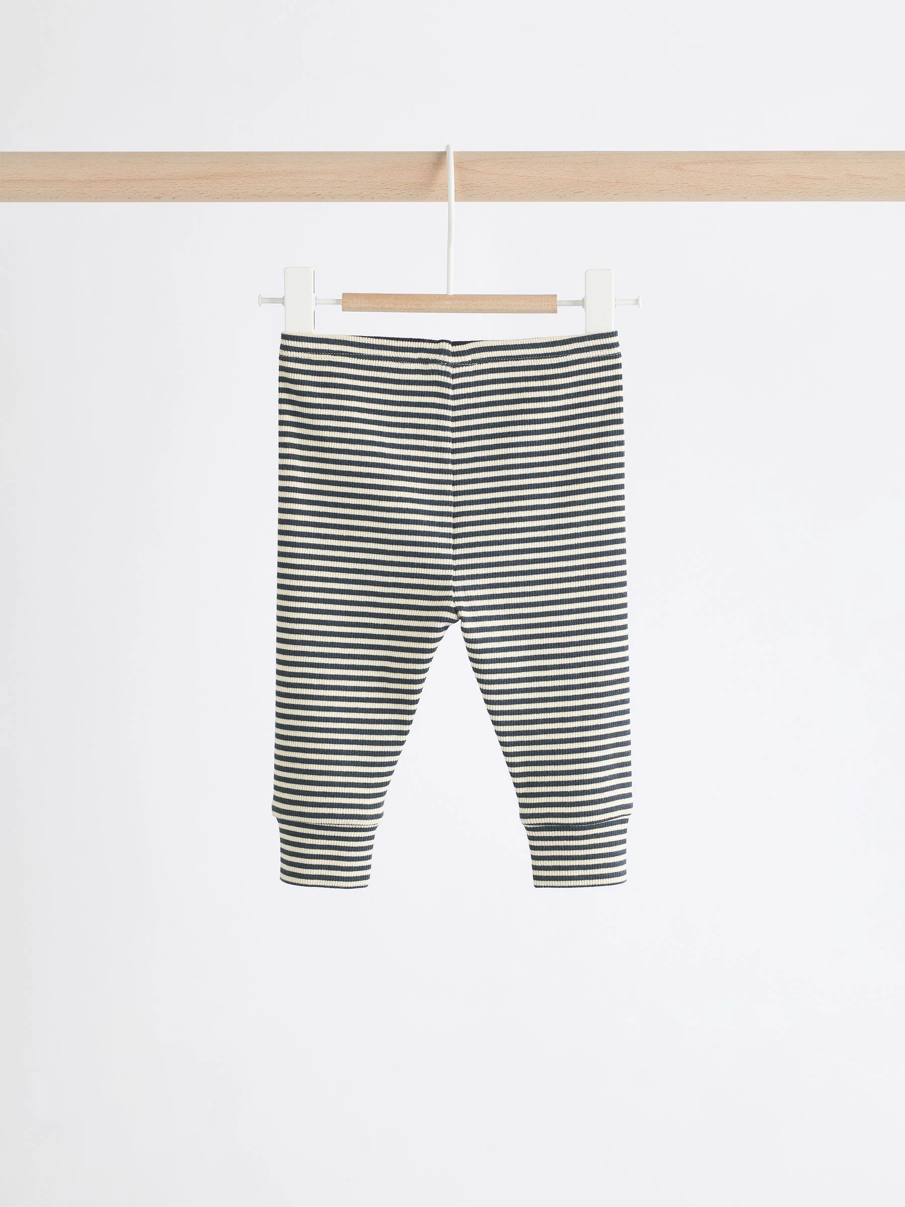 Blauw - Babyset met gebreide trui en legging (0mnd-2jr)