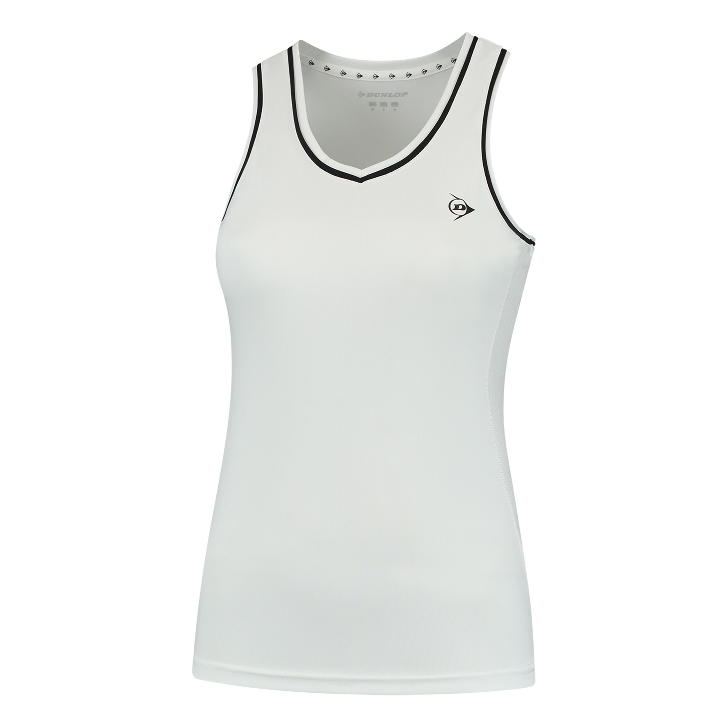 Dunlop Débardeur Tank Top Femmes - Blanc