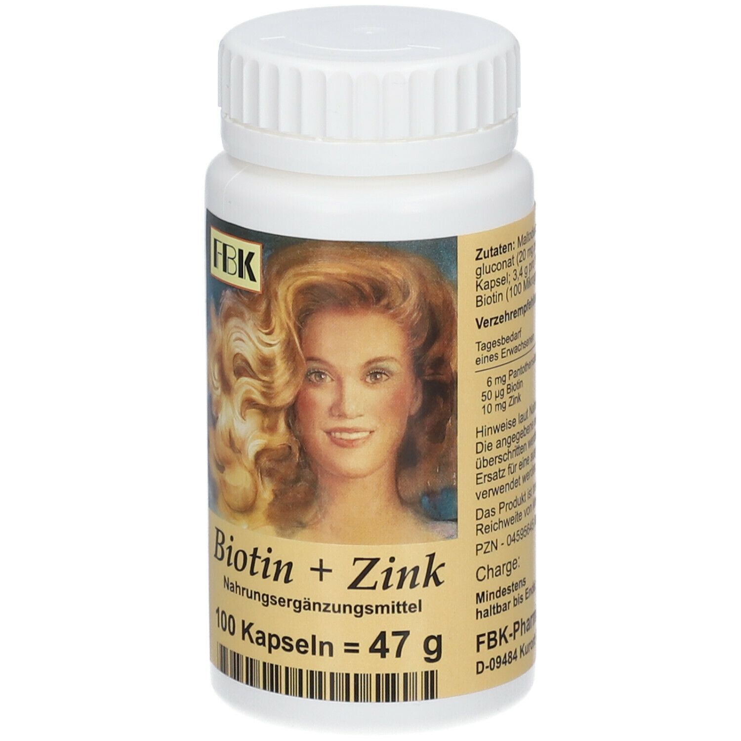 Biotin + Zink
