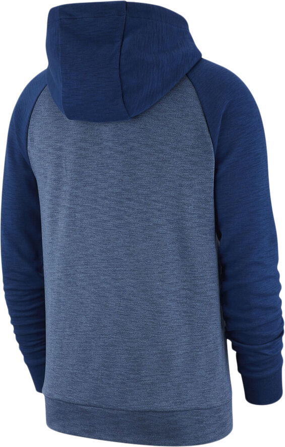 Nike Sportswear Optic Fleece Haettetroje Blå