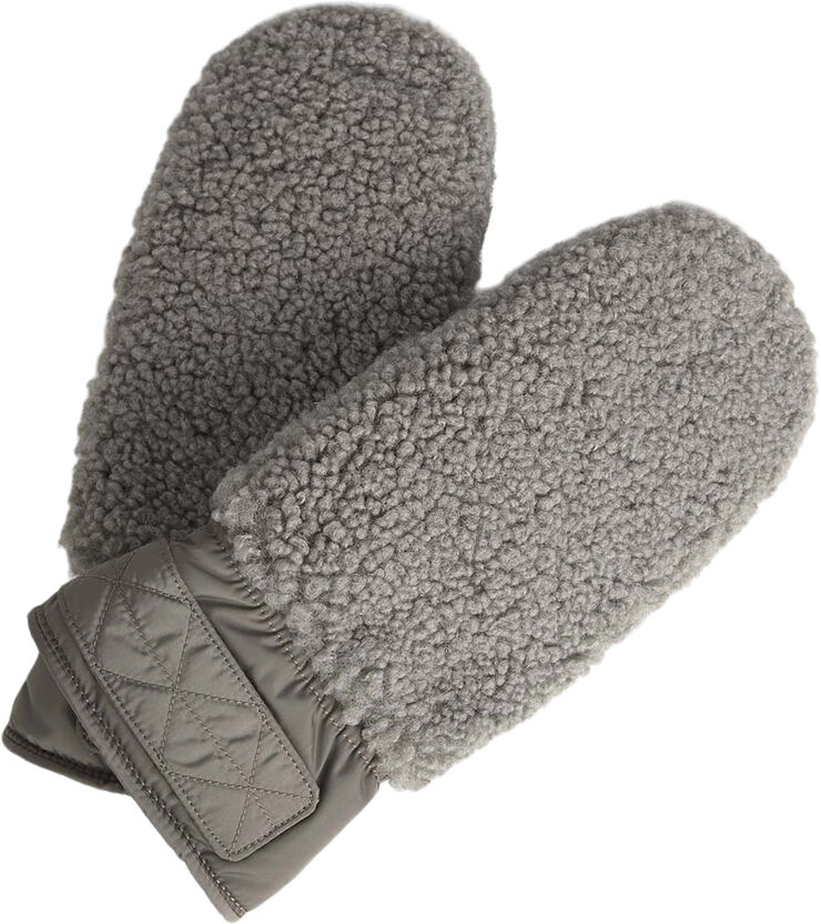 Markberg AbbieMBG Mitten Grey taupe