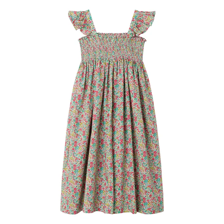 Bonpoint Robe Liberty Exclusif Alexandra | Vert