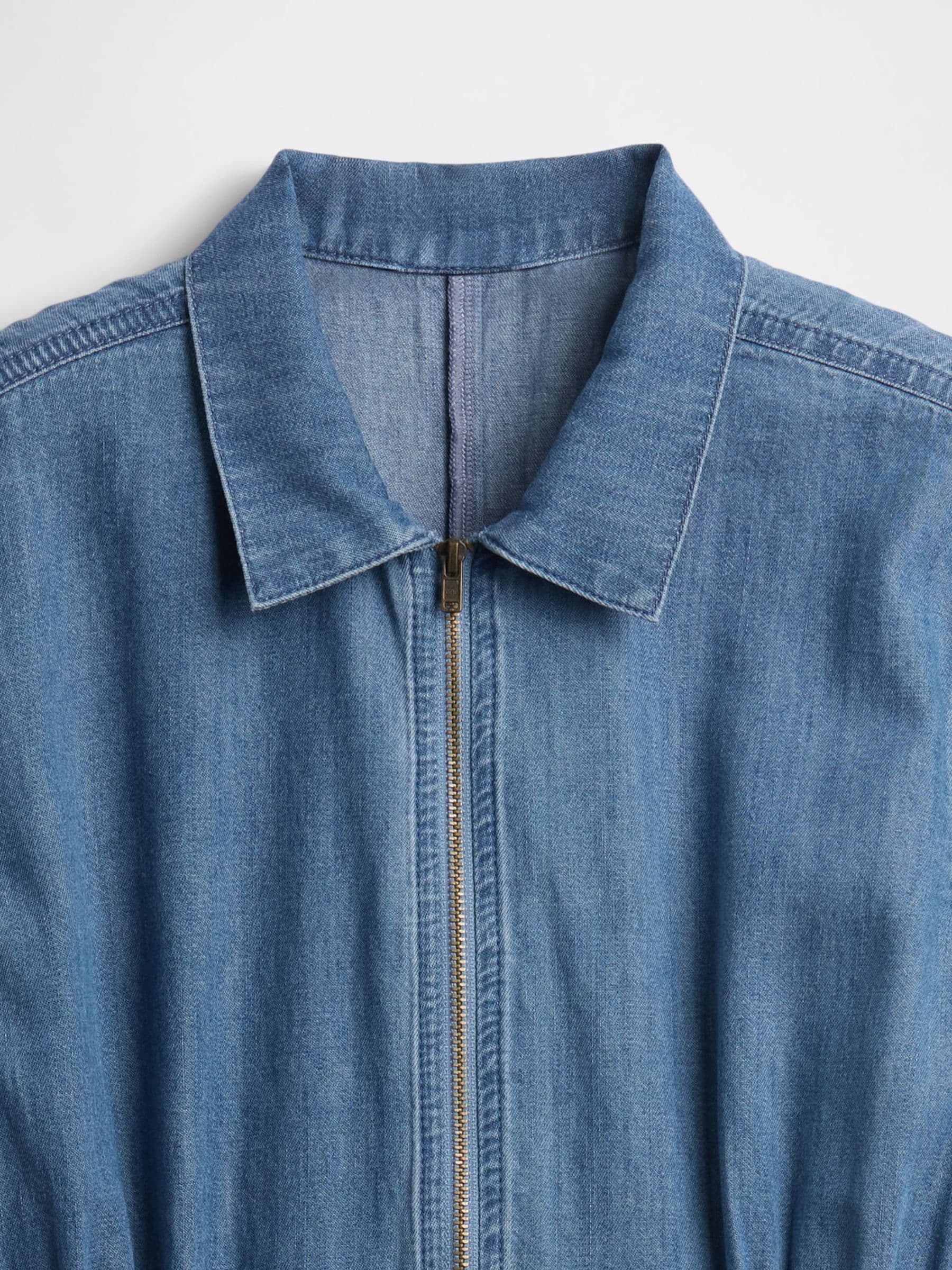 Gap denim jogger jumpsuit (4-13jr)