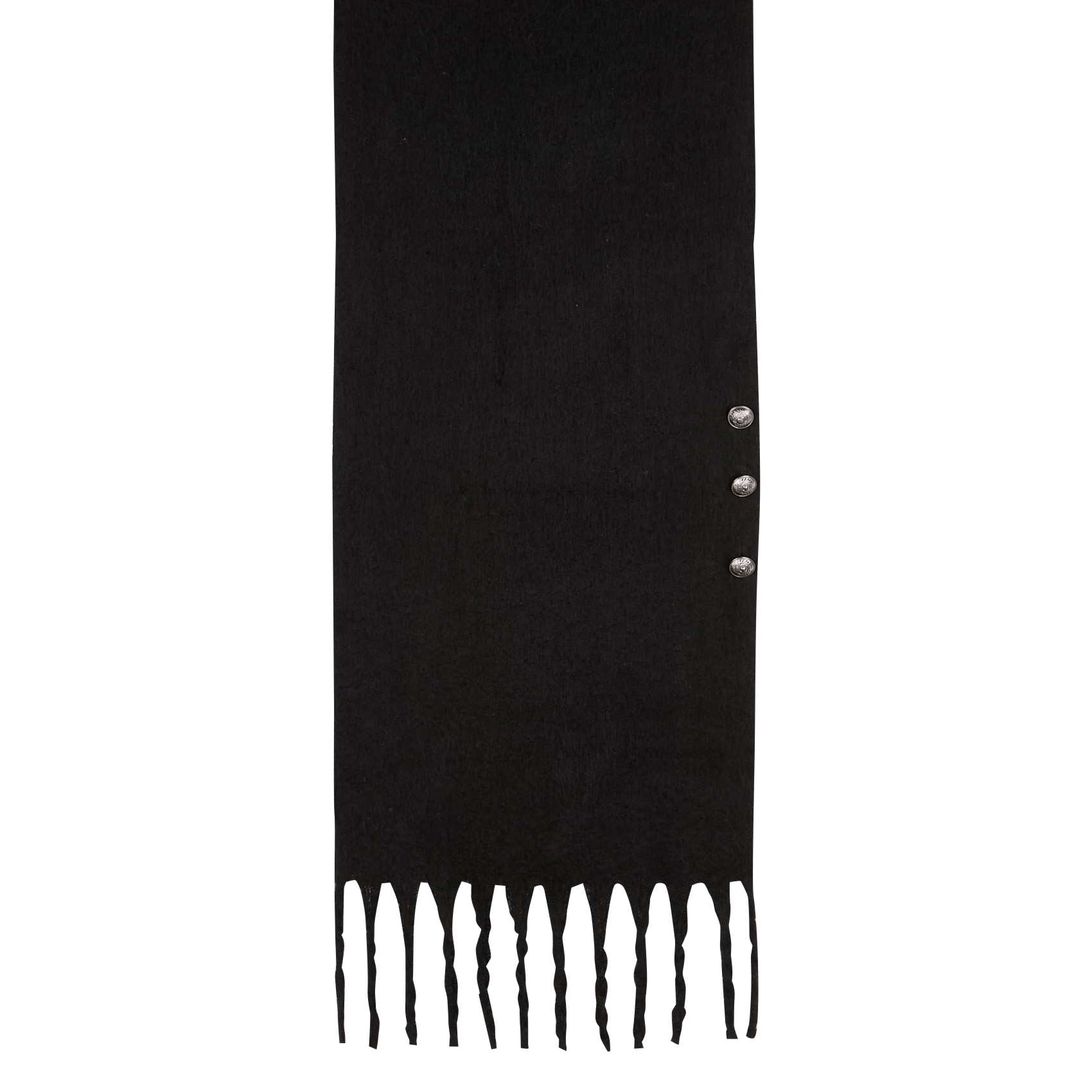 Echarpe en maille | Noir