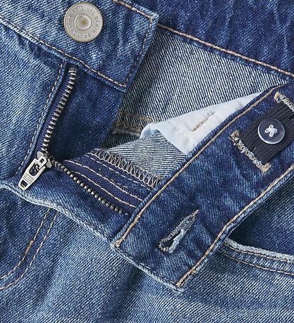 LMTD Jeans - NlmTomizza - Medium+ Blue Denim