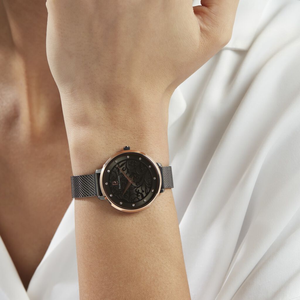 Montre Pierre Lannier Eolia Gris