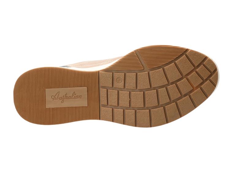 Australian Footwear Hurricane Leather Sand Blue