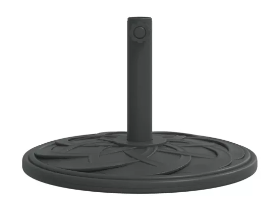 Base de parasol pour mats ?38 / 48 mm 12 kg rond
