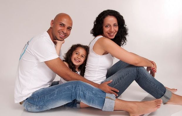Familien-Fotoshooting in Pfungstadt als Geschenkidee