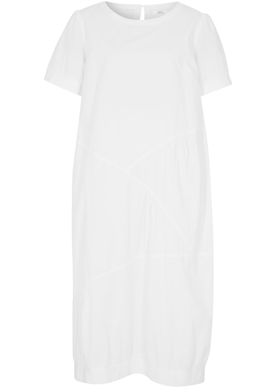 Robe avec poches latérales, forme en O