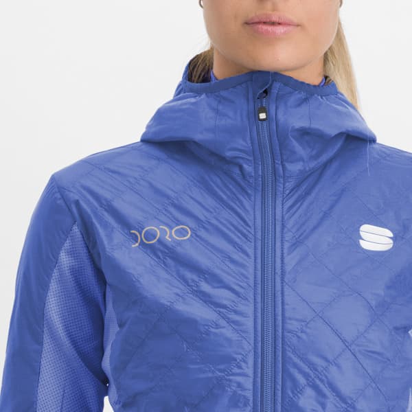 Veste ski de fond SPORTFUL DORO PUFFY JKT LIGHT VIOLET