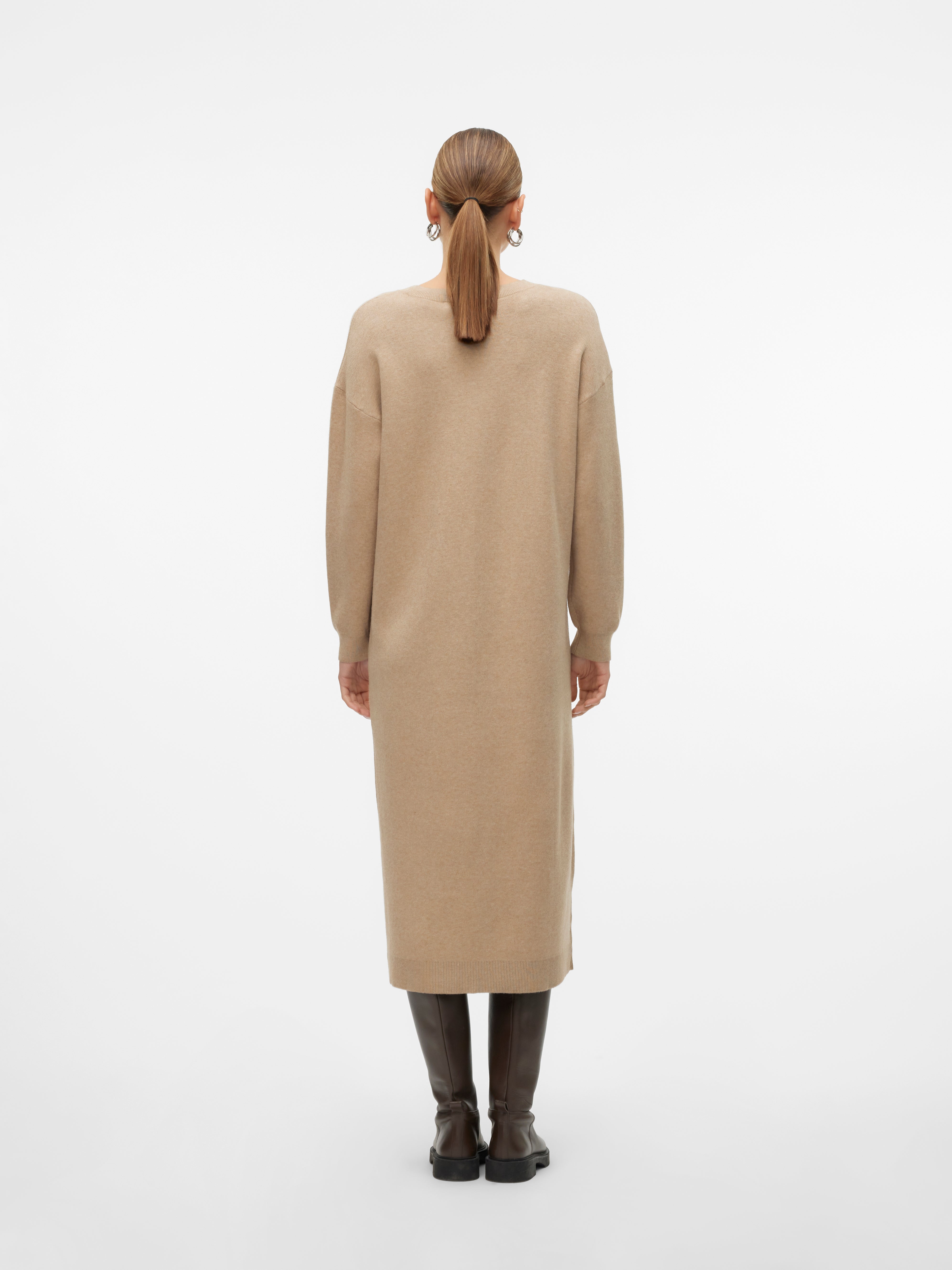 VMGOLD Lange jurk
