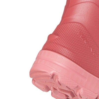 Viking Ecorox 1.0 Fôrede Gummistøvler, Pink/Light Pink