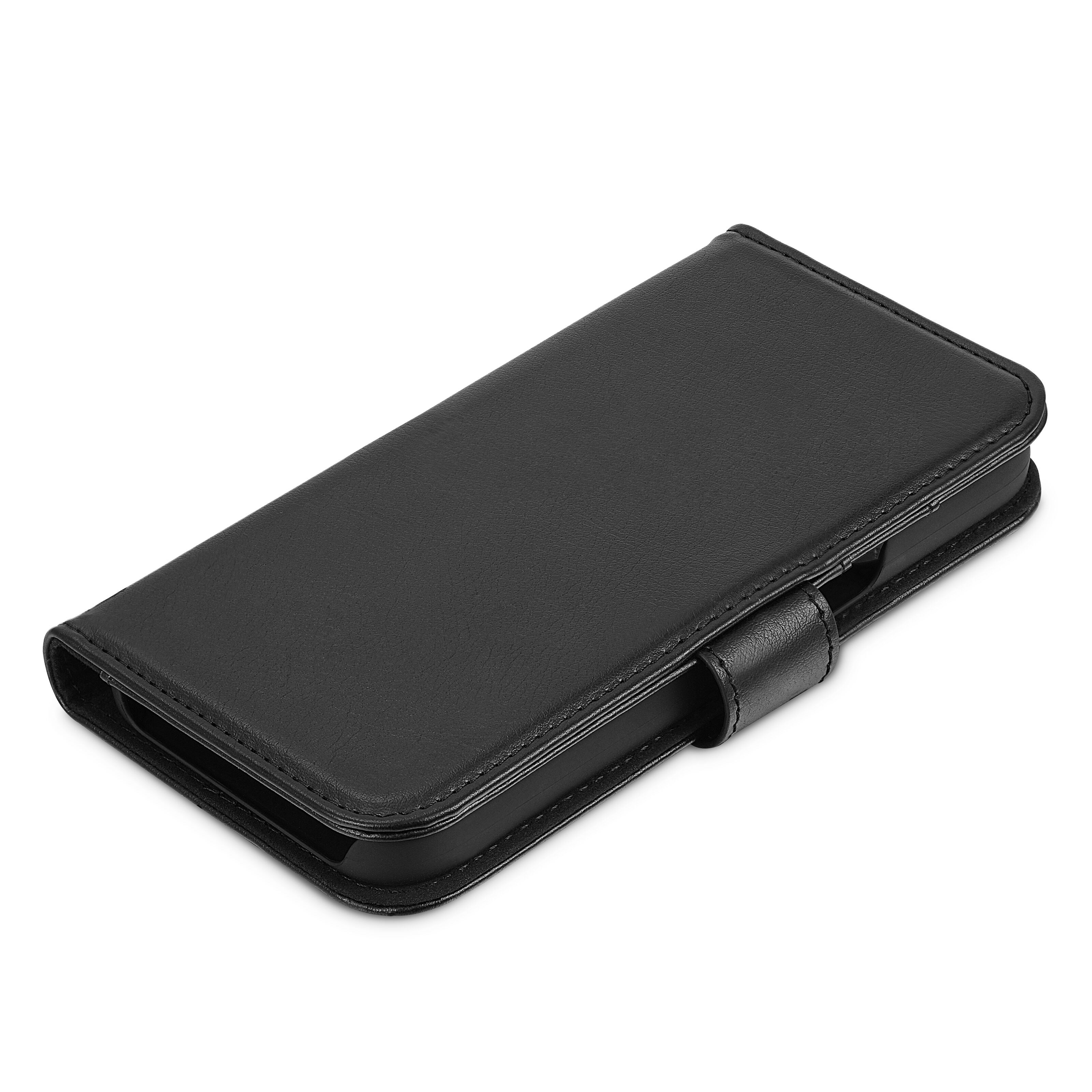 Linocell Mobiletui for iPhone 14 Pro svart