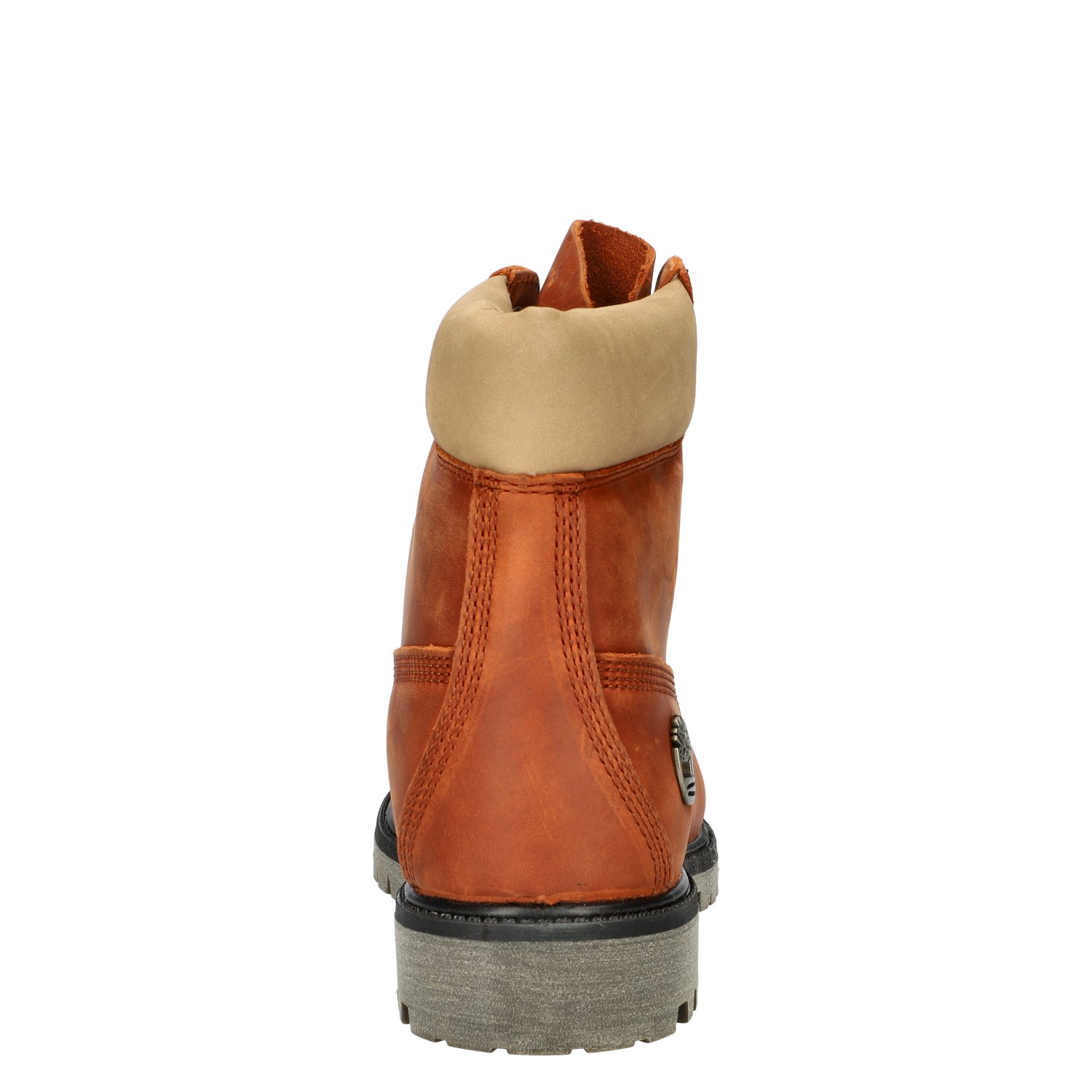 6 Inch Premium heren veterboot Timberland Oranje